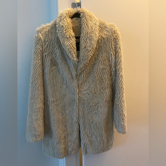 Velvet by Graham and Spencer Faux Fur Coat - Picture 1 of 6